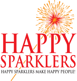Happy Sparklers – Sparklers | Wedding Sparklers | Gender Reveal Products Logo